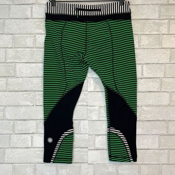 Lululemon Seawheeze 2015 Run Inspire Crops 10 - Picture 4 of 6